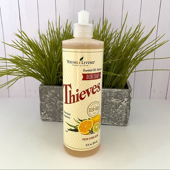Thieves Young Living Dish Soap